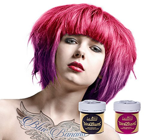 La Riche Directions Haarfarben Set aus 1x Violet und 1x Carnation Pink