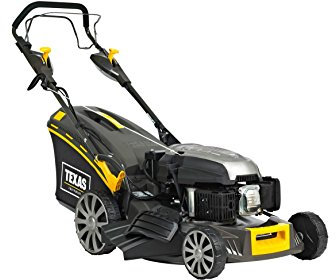 Texas Premium 4850 TRWE Benzin Rasenmäher Motormäher Grasmäher 48cm Radantrieb