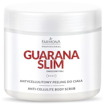 Farmona Guarana Slim anti-cellulite kroppsskrubb, 600 g