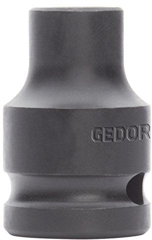 Gedore Red R63001506 Kraftschraubereinsatz 1/2 6-kant, kurz Schlüsselweite 15 mm