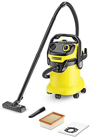Kärcher WD 5 Wet & Dry Vacuum,Yellow,13482030