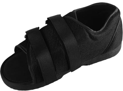 SUPVOX Adjustable Postoperative Rehabilitation Shoes Lightweight Medical Walking Boot for Foot Surgery Injury Pain Relief with Anti-Skid Sole for Men Women