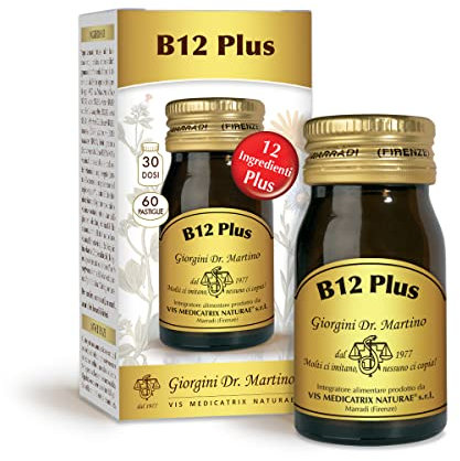 Dr Giorgini B12 PLUS 30 g - 60 pastiglie da 500 mg