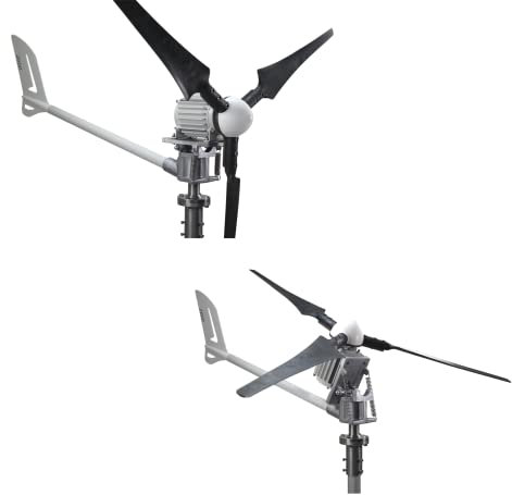 Windgenerator IstaBreeze® WindSafe 1500 Watt-2000 Watt in 24 Volt oder 48 Volt - AC- Permanentmagnetgeneratoren Windturbine für zuhause (1500 Watt 24 Volt)