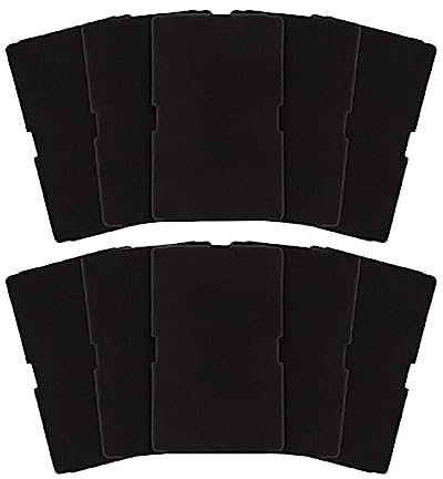 10 StüCk WäRmepumpentrockner Schwammfilter Trockner Verdampfer Schaumfilter 2964840100 Basisfilter WäSchetrockner ZubehöR
