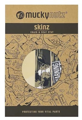 Mucky Nutz Skinz, Stay Protection, Area 51, schwarz, matt