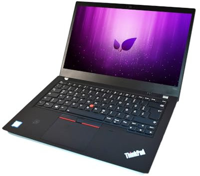 Lenovo ThinkPad T490 Intel i7 4x1.9 GHz Prozessor, 16 GB Arbeitsspeicher, 512 GB SSD, 14 Zoll Display, Full HD 1920x1080 IPS, Windows 11 Pro VI7 (Generalüberholt)
