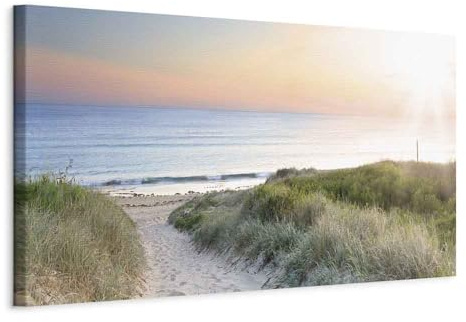 murando - Akustikbild Hochleistungsschallabsorbe, 150x50 cm, 1-teilig, Büro | Verbessert Raumakustik, reduziert Hall, ideal fürs Büro oder Wohnzimmer, hochwertige Verarbeitung, schnelle Montage, stilvoll