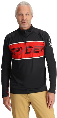 Spyder Mens Paramount 1/2 Zip