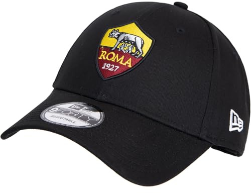 New Era AS Roma Core 9forty Cappello, nero, taglia unica