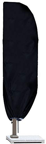 Parasol Cover,Umbrella Cover Windproof Sunshade Cover Parasol Cover Extra Large Parasol Umbrella Cover Waterproof Outdoor Patio Zipper