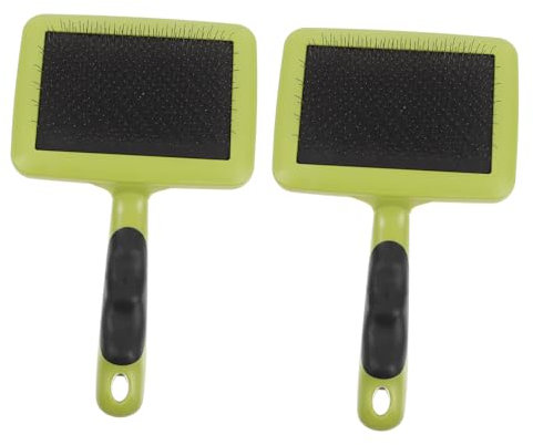 STOBOK Wollkardier Handkarde Filzkardenbürste 2 Stück Nadelfilzbürste für Filzprojekte Wolle Basteln Handwerk Kardierbürste für Hüte und Accessoires Heimwerkerprojekte