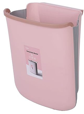 Alipis Poubelle Pliable Pour Voiture Et Cuisine Conteneur De Rangement Suspendu Boîte De Stockage Murale Compacte