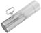 CIMAXIC Tube de poêle avec registre de cheminée réglable d'échappement de Camping d'évacuation de la sécheuse de échappement de poêle extérieur poêle en métal