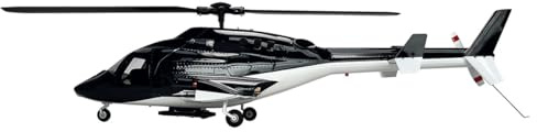 Roban RC Helicopter 470 Taille Airwolf RTF Modèle de télécommande