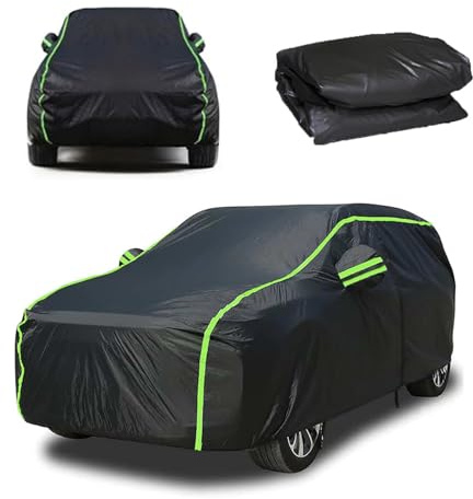 Car Cover Outdoor for Mini Cooper Cabrio 2005-2025,Full Tarpaulin Waterproof Anti-scratch flame-retardant All Weather Protection