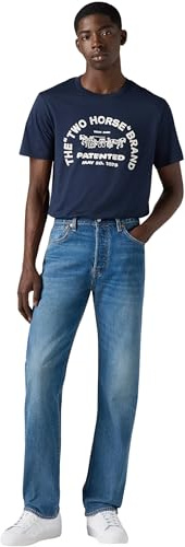 Levi's 501 Levisoriginal Fit Jeans, Cascade LTWT, 31W/32L herr