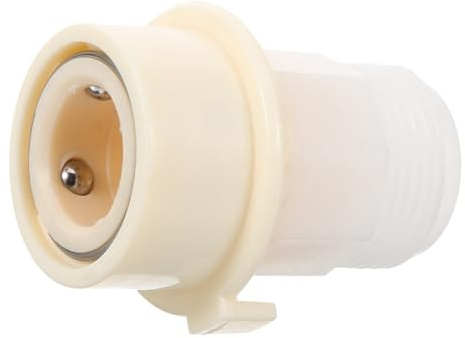 jojofuny 2pcs Quick Connect Water Hose Fittings Washing Machine Inlet Pipe Adapters Easy Installation Versatile Washer Hose Couplers for Home and Garden Use