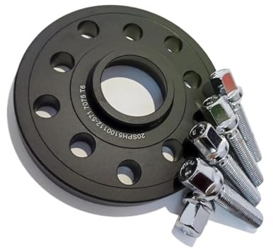 Rad Spurverbreiterungen Kompatibel Mit Skoda Für Kodiaq Für Octavia Für Rapid Für Fabia Spurverbreiterungssatz 5x100 5x112 CB 57.1 Adapter Autotrenner 12/15/20/25mm