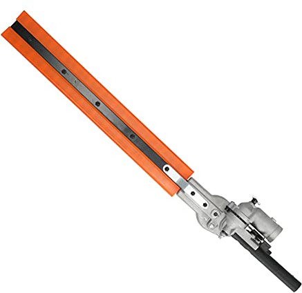 Testa per tagliasiepi da 26 mm, compatibile con alberi per decespugliatori a 9 scanalature da 26 mm Accessorio per lama per per tagliasiepi a doppio bordo per decespugliatori
