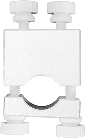 Phefop Supporto per Apparecchio per Acquario, Morsetto di Fissaggio per Tubo dell'Acqua Dell'acquario Supporto per per Lampada per Tubo Dell'acquario con Dado in Plastica per per