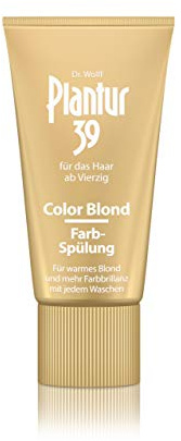 Plantur 39 Color Blond Farb-Spülung – 1 x 150 ml - Farbauffrischende Haarspülung für Frauen – für bessere Kämmbarkeit – für blondiertes und blondes Haar