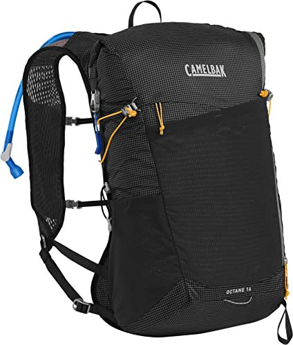 Camelbak Octane 16 Trinkrucksack mit Fusion 2L Reservoir Schwarz/Apricot