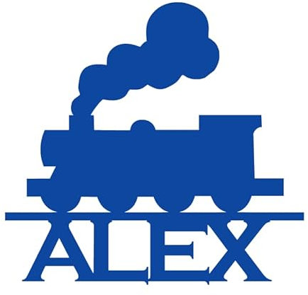 Personalised Train Card Cake Topper, Birthday, Celebration, Handmade