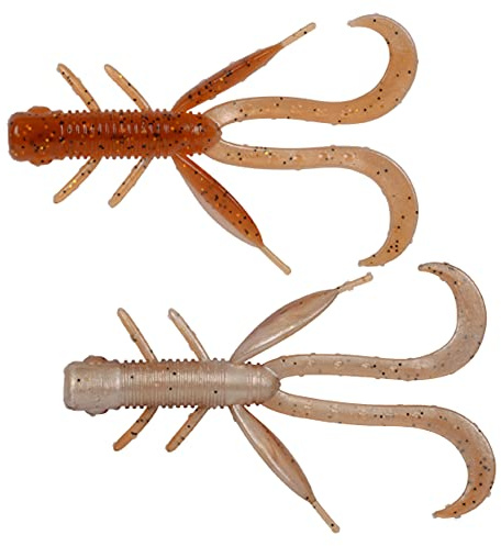 Spro Freestyle Urban Prey Hog 5,5cm - 5 Gummikrebse Streetfishing