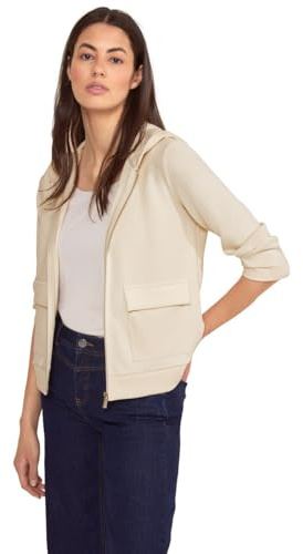 Street One Damen Zipper Hoodie Jacke