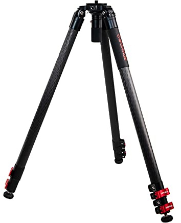 IFOOTAGE Gazelle TC9 Carbon Camera Tripod, Professional Video Tripod 3 Sections with Quick Release Handle,Compatible with DSLR Camcorder （165cm）