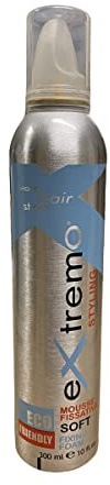 Extremo Mousse Fissativa Soft Styling 300ml