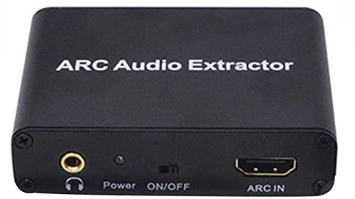 Micro USB Interface HDMI ARC Audio Extractor Digital DAC to RCA Coax SPDIF 3.5MM Converter Adapter