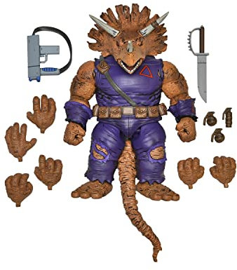 NECA – TMNT: Mirage Comics - 7” Scale Action Figure – Deluxe Zog