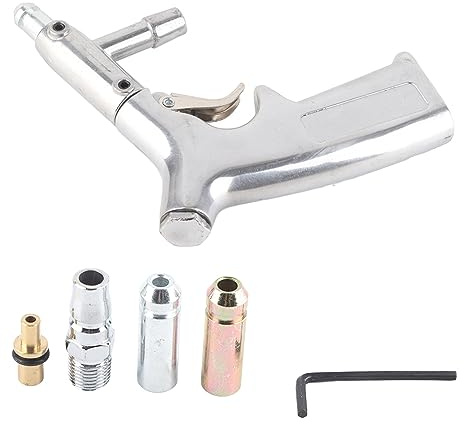 Air Sand Gun Blaster Grit Shot Sandblaster Sandblasting Kit Set Blasting Tool for Clean Metal Rims On Car Wheels,plplaaoo Sandblaster, Remove Rust from Fences, Refurbish External Brickwork, rust