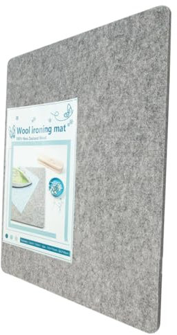 WHAMVOX Bügelmatte Für Quilting Und Nähprojekte Hochtemperaturbeständig Praktische Bügelunterlage Für Oberflächen Wiederverwendbar Und Langlebig