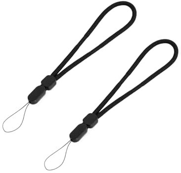 LIANRISES 2 Pièces Dragone Telephone, Portable Appareil Photo Dragonne, Peut êTre Ajusté Poignet Laniere, Gopro Camera Lanyard, Sangle Poignet Phone Strap Cordon Bracelet TéLéPhone Bandouliere