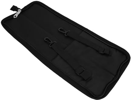 TOYANDONA Drumstick-tasche Aus Oxford Verstellbarem Gurt Tragbare Tasche Für Drumsticks Und Zubehör Robust Und Schick Designed
