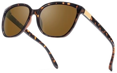 Myiaur Lunettes de Soleil Polarisées pour Femme pour Conduite et Extérieur