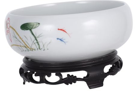 Happyyami Eleganter Keramik-pflanztopf Für Narzissen Kein Drainage-Design Für Zimmerpflanzen Bonsai Kakteen