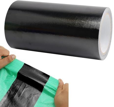 Generico Nastro per Tettuccio - Nastro Riparazione Impermeabile Tessuto,Patch Resistente Raggi UV per Camion Vele Attrezzatura Campeggio Tappeti Elastici Tende Tappezzeria