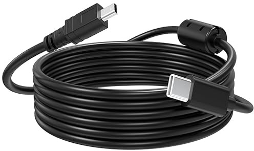 USB C Camera Cable Date Transfer Cord Compatible with Fujifilm X10 X20 XF1 Finepix S4500 S4200 S700 JX650 JX660 JX675 JX680 J10 J100 J12 J27 J28 J29 J30 J32 J35 for PC, iPhone 17/16, MacBook