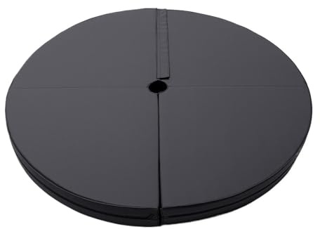 Tappetino per pole dance Tappetino Da Pole Dance In PVC 120x10cm 150x10cm Yoga For Interni Attrezzatura Palestra For Il Fitness(120x10cm black)