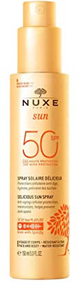 NUXE SUN SPRAY FONDANT PROTECTION SPF50 150Ml