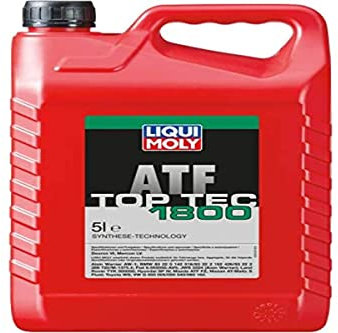 LIQUI MOLY Top Tec ATF 1800 | 5 L | Getriebeöl | Hydrauliköl | Art.-Nr.: 20662