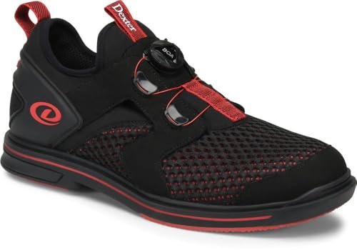 Dexter Dex Lite Pro BOA Mens Blk/Red RH Size 10