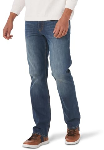 Slim Fit Straight Leg Jean, Dusk, 34W x 34L