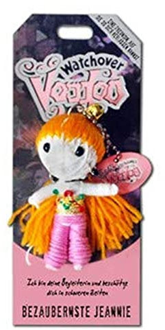 unbekannt Watchover Voodoo Sammel Puppe Spruch Bezaubernste Jeannie