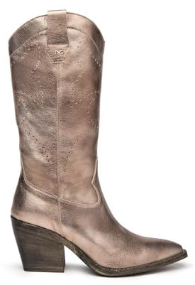 Nero Giardini E409795D Stivali Donna In Pelle - Torba 37 EU