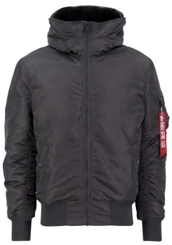 Alpha Industries B15-3 TT Bomberjacka för män Vintage Grey